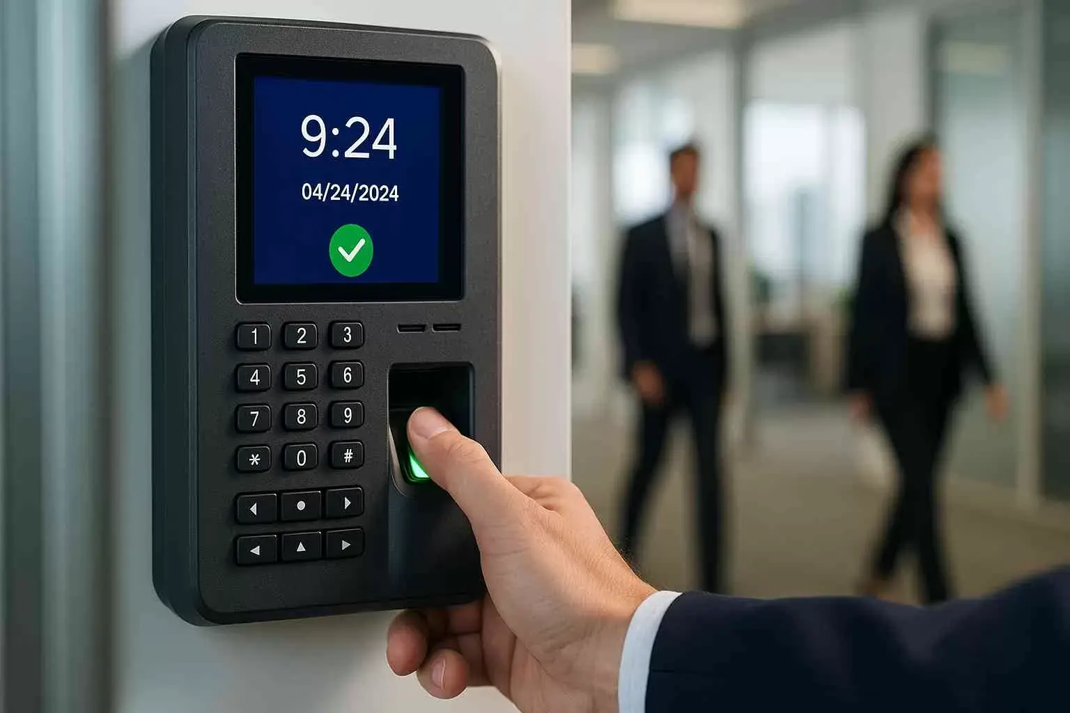 Corporate Biometric Attendance Systems