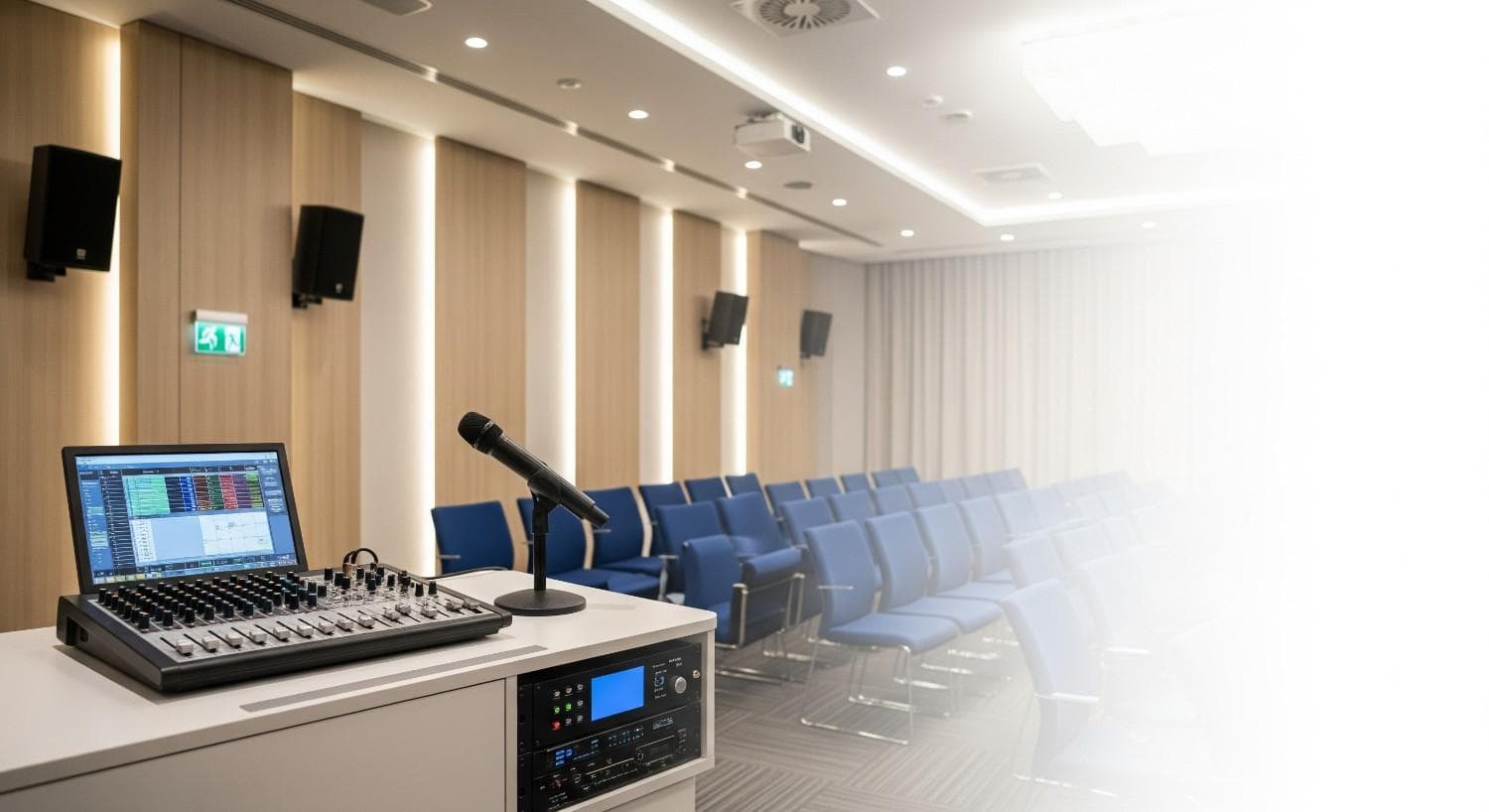 Industrial Public Address (PA) & Master Clocks