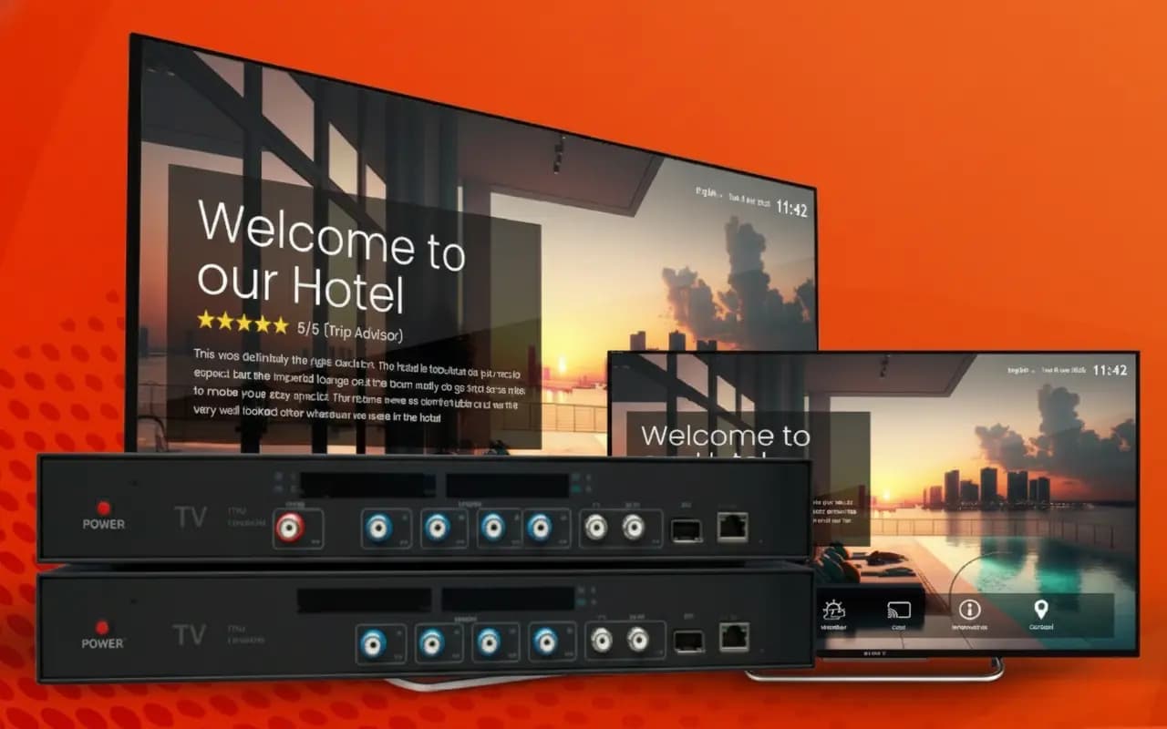 Hospitality IPTV & SMATV Networks
