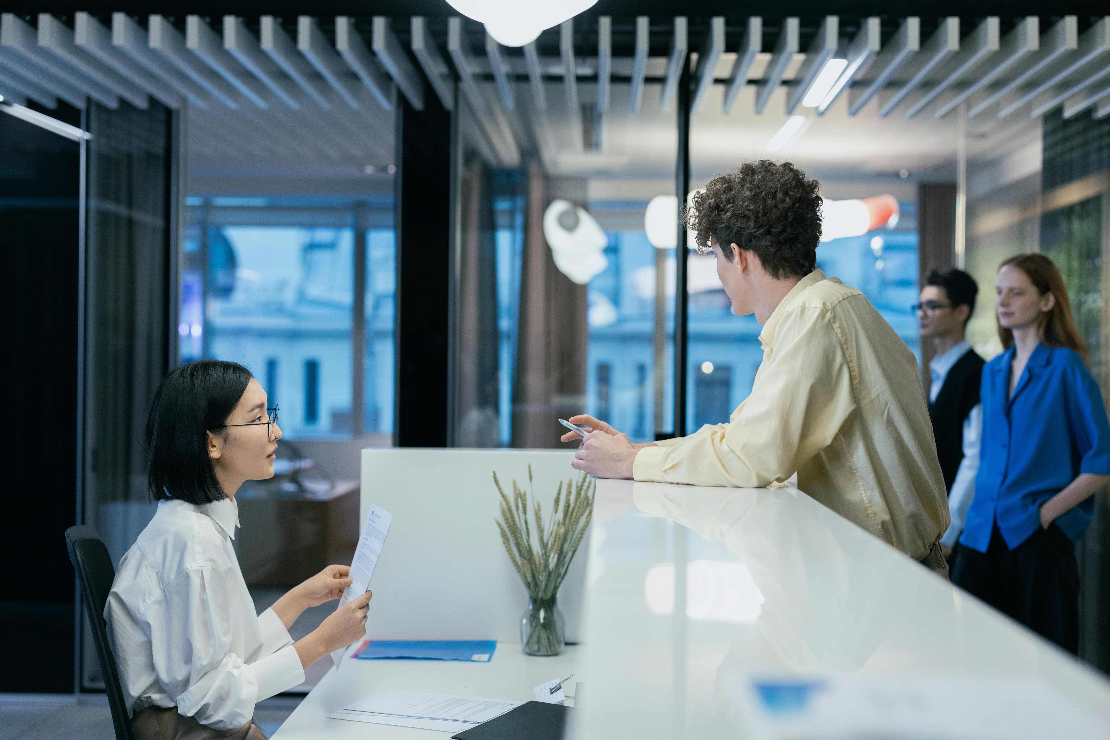 Corporate Concierge & Reception