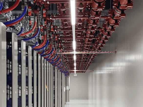 Data Center Fire Suppression