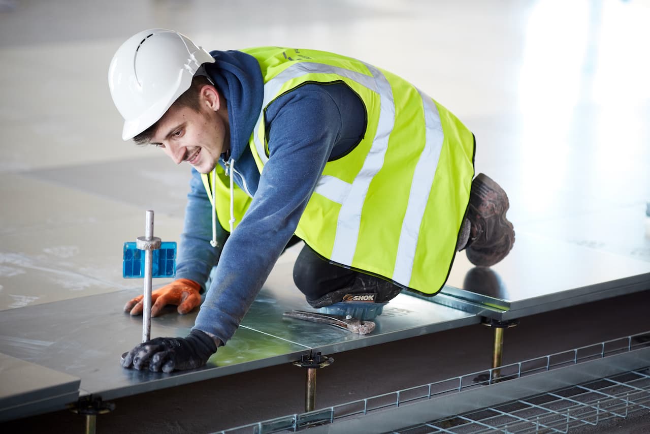 Commercial Modular Access Flooring